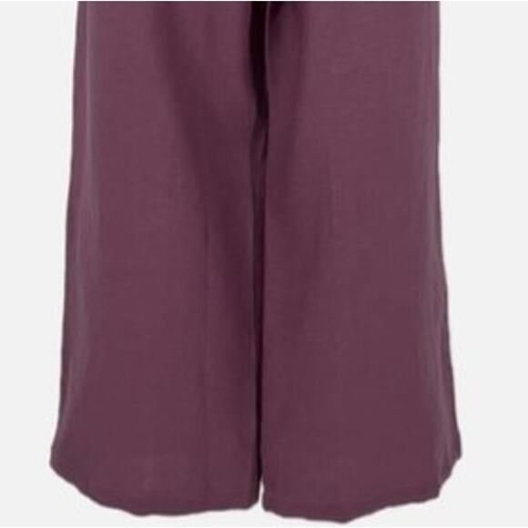 Pant Vesta Vegan Wide Leg Ankle Pant in Lilac Size Small - Picture 6 of 8